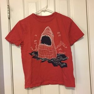 Gap Geometric Shark Shirt